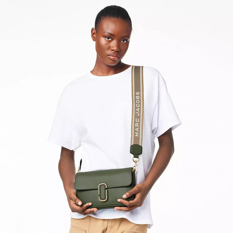 Сумка The J Marc Shoulder Bag Bronze Green