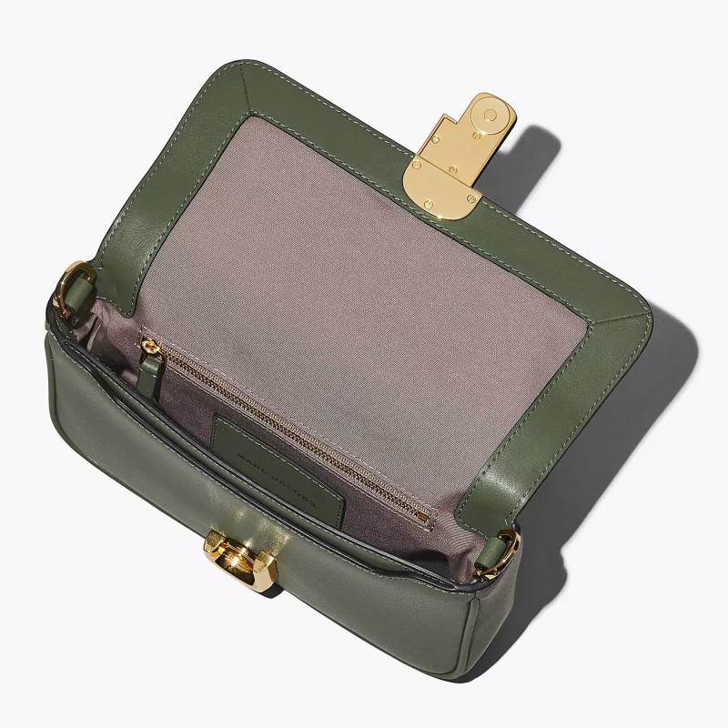Сумка The J Marc Shoulder Bag Bronze Green