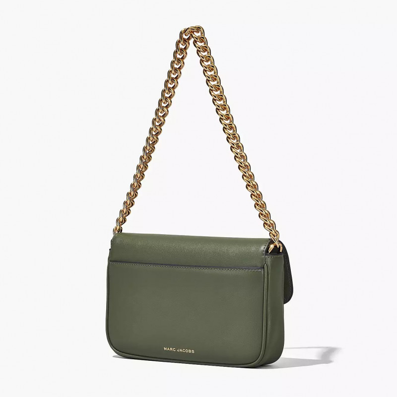 Сумка The J Marc Shoulder Bag Bronze Green