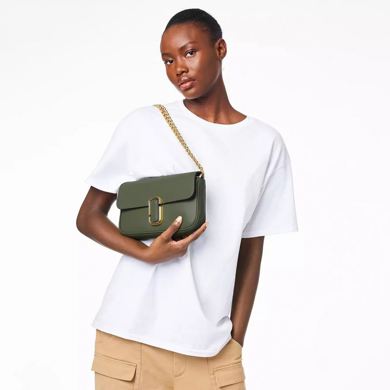 Сумка The J Marc Shoulder Bag Bronze Green