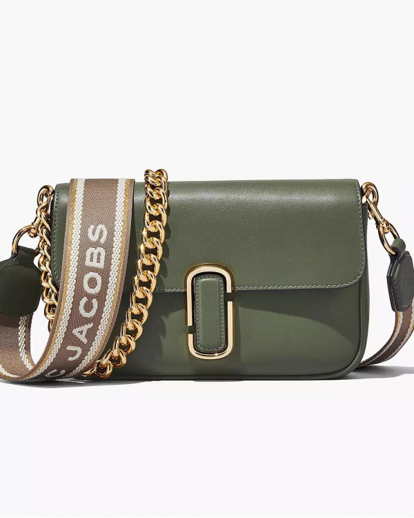 Сумка The J Marc Shoulder Bag Bronze Green