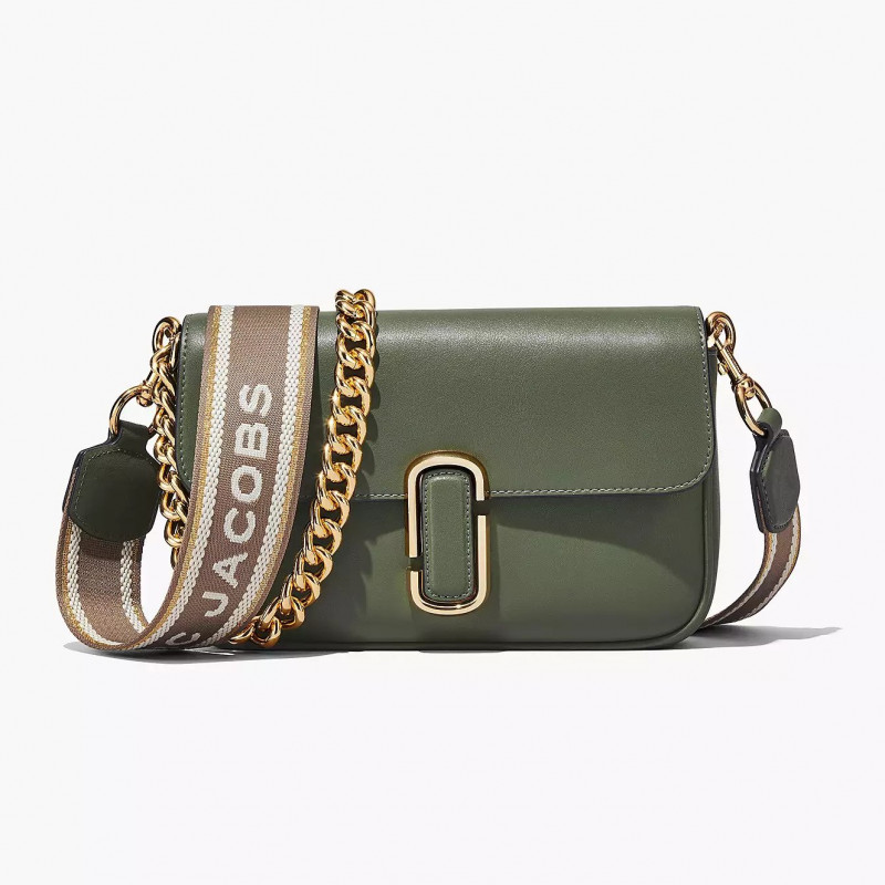 Сумка The J Marc Shoulder Bag Bronze Green