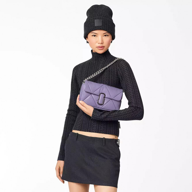 The Puffy Diamond Quilted J Marc Shoulder Bag Daybreak