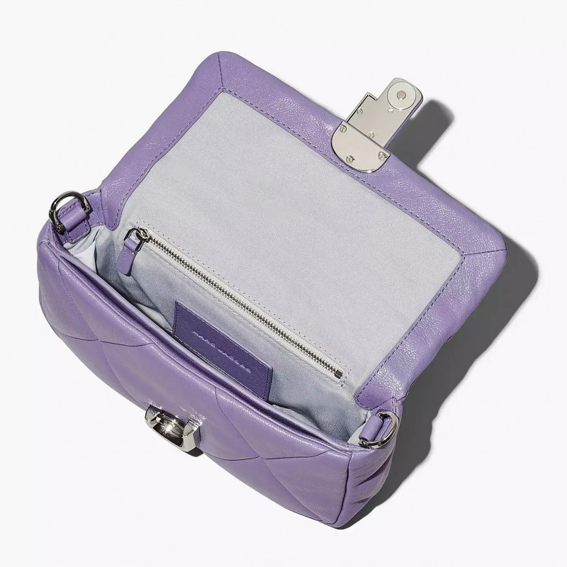 The Puffy Diamond Quilted J Marc Shoulder Bag Daybreak