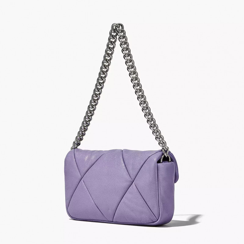 The Puffy Diamond Quilted J Marc Shoulder Bag Daybreak