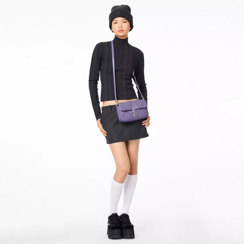 The Puffy Diamond Quilted J Marc Shoulder Bag Daybreak