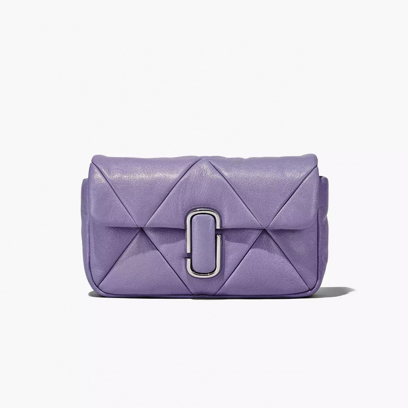 The Puffy Diamond Quilted J Marc Shoulder Bag Daybreak