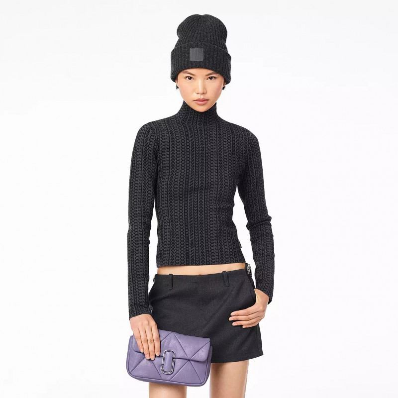 The Puffy Diamond Quilted J Marc Shoulder Bag Daybreak