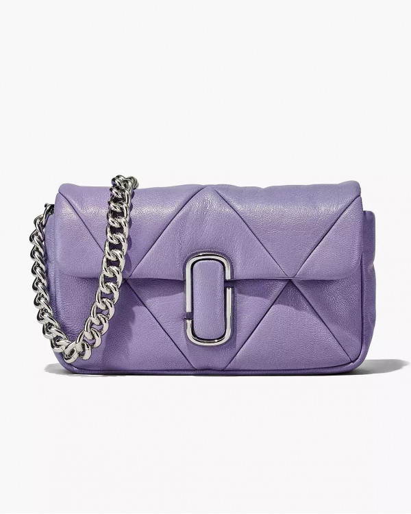 The Puffy Diamond Quilted J Marc Shoulder Bag Daybreak