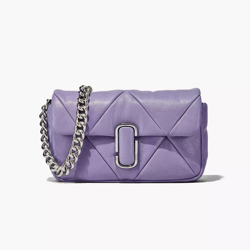 The Puffy Diamond Quilted J Marc Shoulder Bag Daybreak