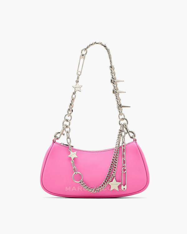 Жіноча сумка Marc Jacobs The Star Charm Shoulder Bag Bow Pink (Рожева)
