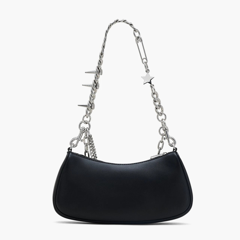 Шкіряна сумка Marc Jacobs The Star Charm з металевою зіркою