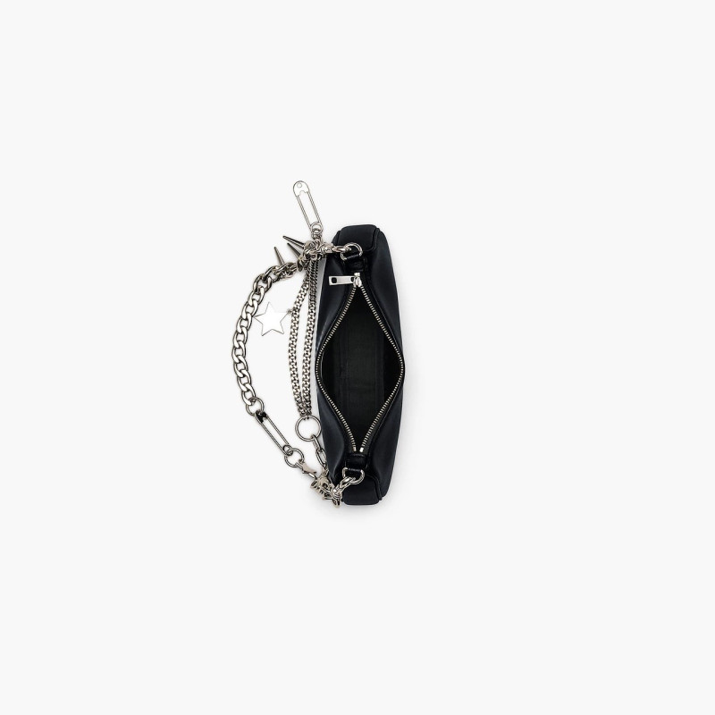 Шкіряна сумка Marc Jacobs The Star Charm з металевою зіркою