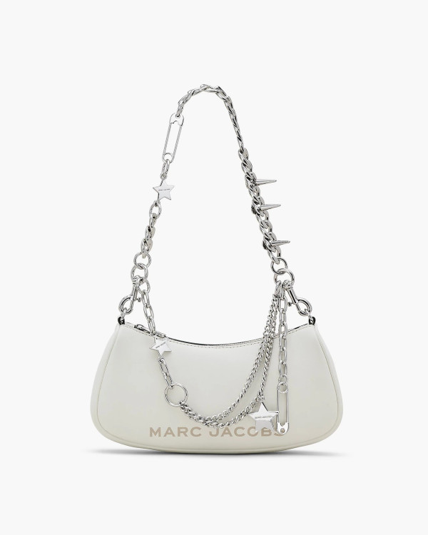 Жіноча сумка на плече Marc Jacobs The Star Charm Shoulder Bag White