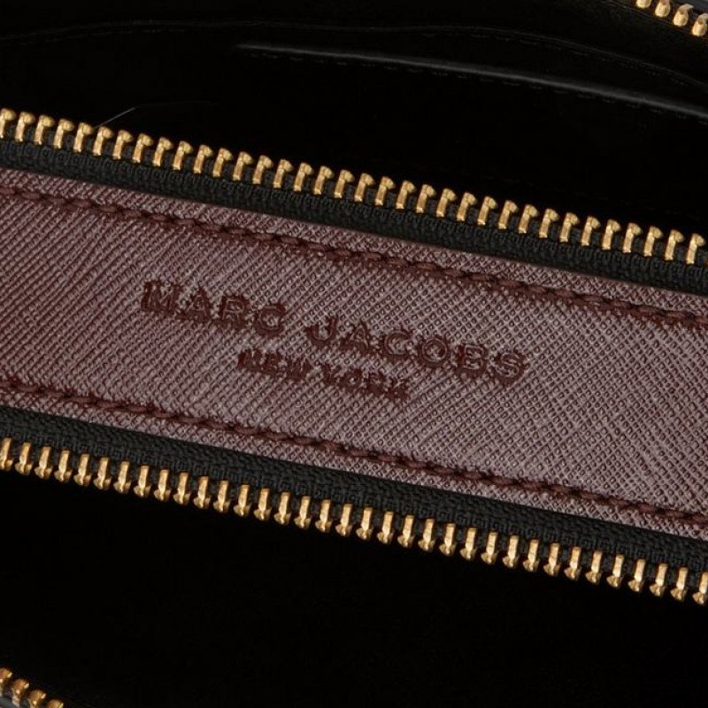 Marc Jacobs Snapshot Small Camera Bag Black/Red