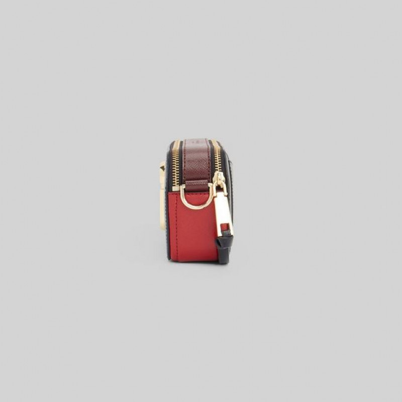 Marc Jacobs Snapshot Small Camera Bag Black/Red