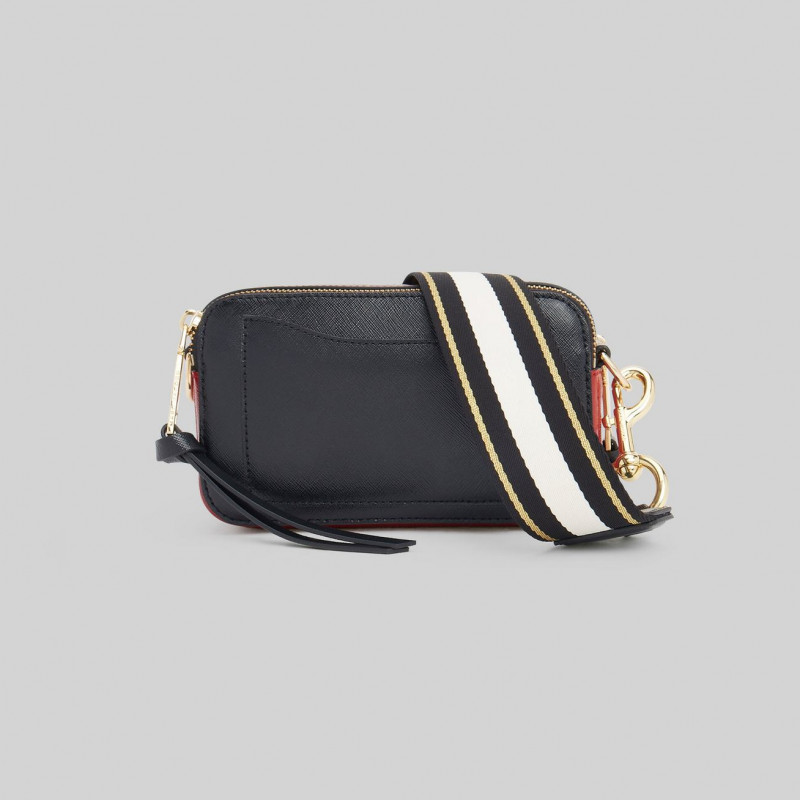 Marc Jacobs Snapshot Small Camera Bag Black/Red