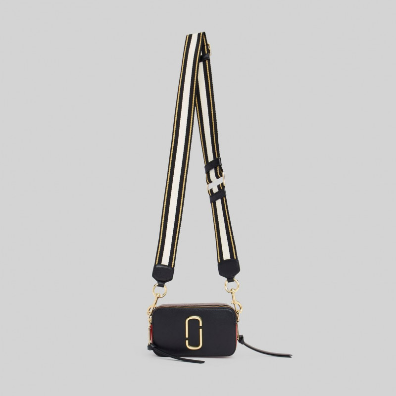 Marc Jacobs Snapshot Small Camera Bag Black/Red