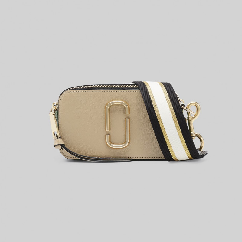 Marc Jacobs Snapshot Small Camera Bag Sandcastle Multi