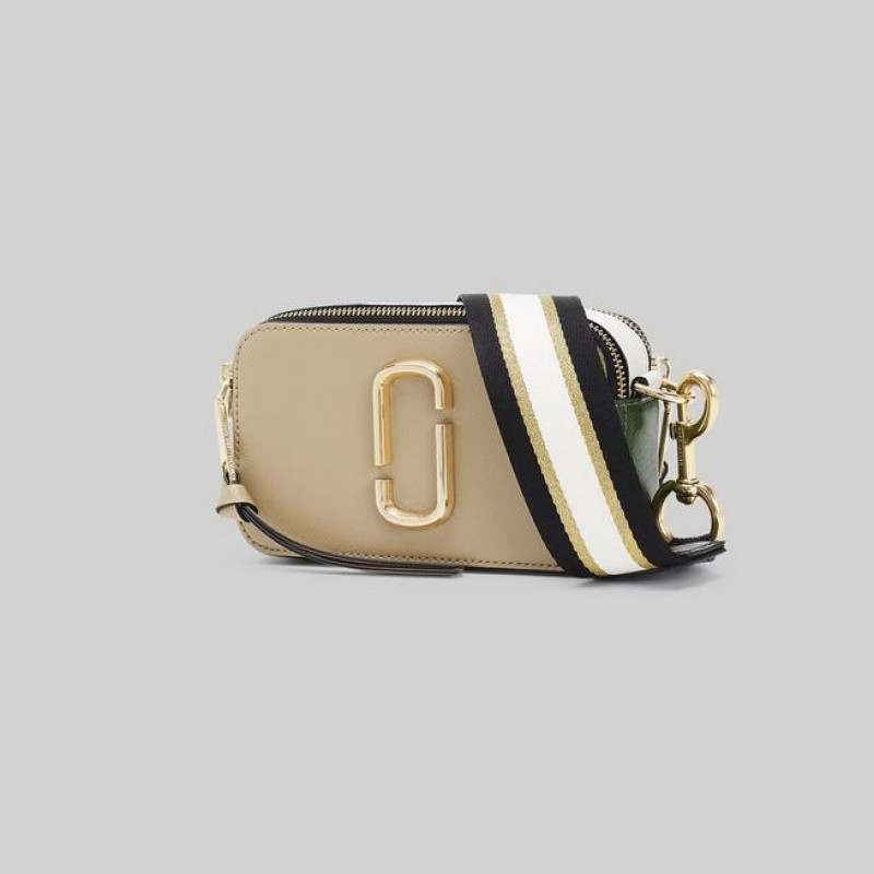 Marc Jacobs Snapshot Small Camera Bag Sandcastle Multi