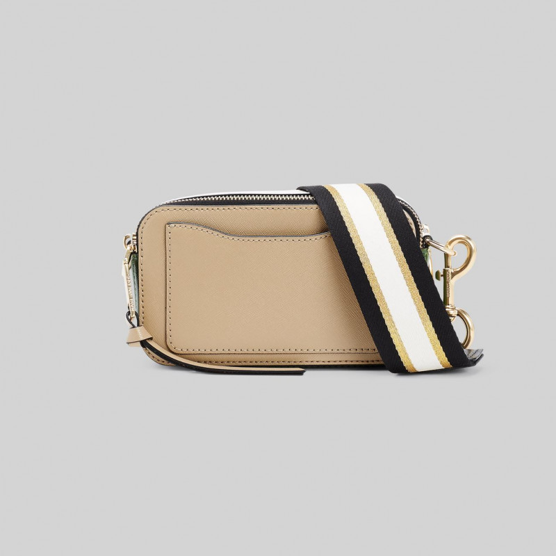 Marc Jacobs Snapshot Small Camera Bag Sandcastle Multi
