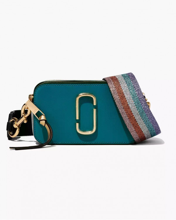 Сумка Marc Jacobs The Colorblock Snapshot Harbor Blue Multi