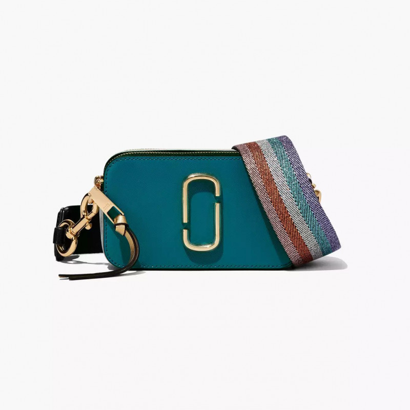 Сумка Marc Jacobs The Colorblock Snapshot Harbor Blue Multi
