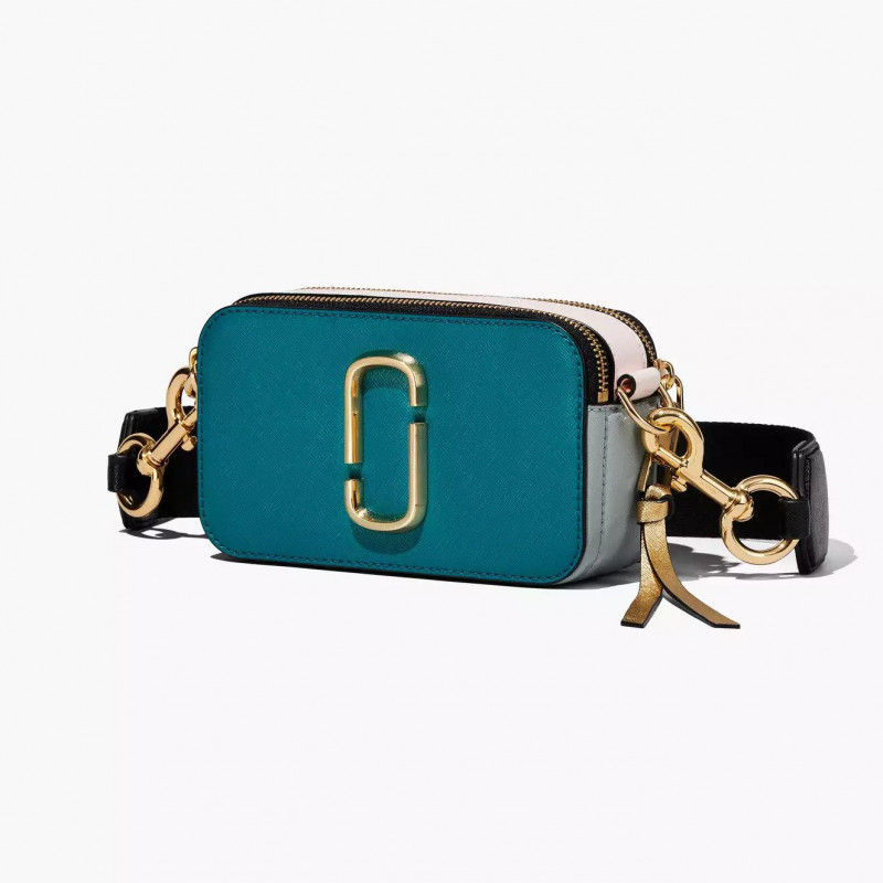 Сумка Marc Jacobs The Colorblock Snapshot Harbor Blue Multi