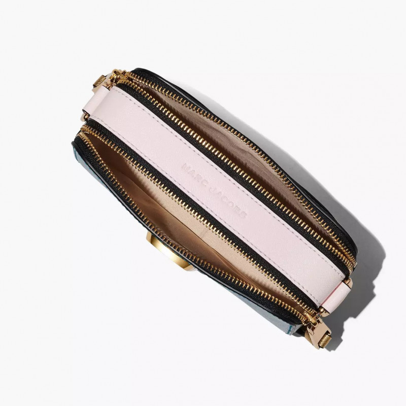Сумка Marc Jacobs The Colorblock Snapshot Harbor Blue Multi