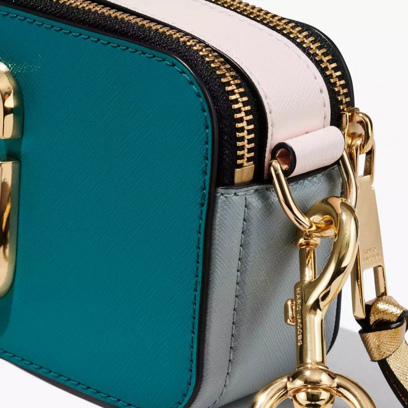 Сумка Marc Jacobs The Colorblock Snapshot Harbor Blue Multi