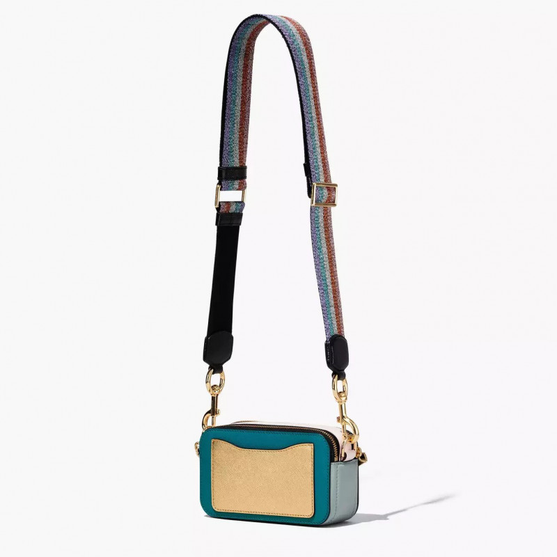 Сумка Marc Jacobs The Colorblock Snapshot Harbor Blue Multi