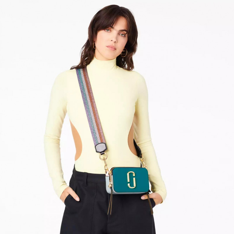 Сумка Marc Jacobs The Colorblock Snapshot Harbor Blue Multi