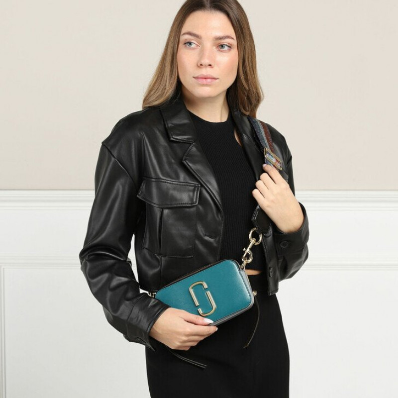 Сумка Marc Jacobs The Colorblock Snapshot Harbor Blue Multi