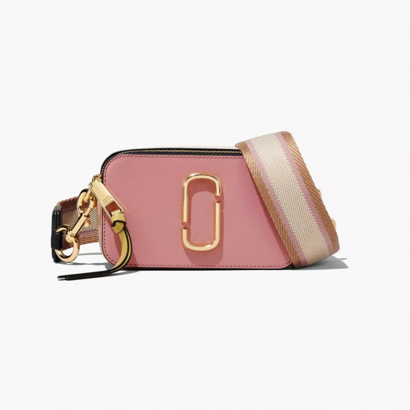 Сумка Marc Jacobs The Colorblock Snapshot Lilas Multi