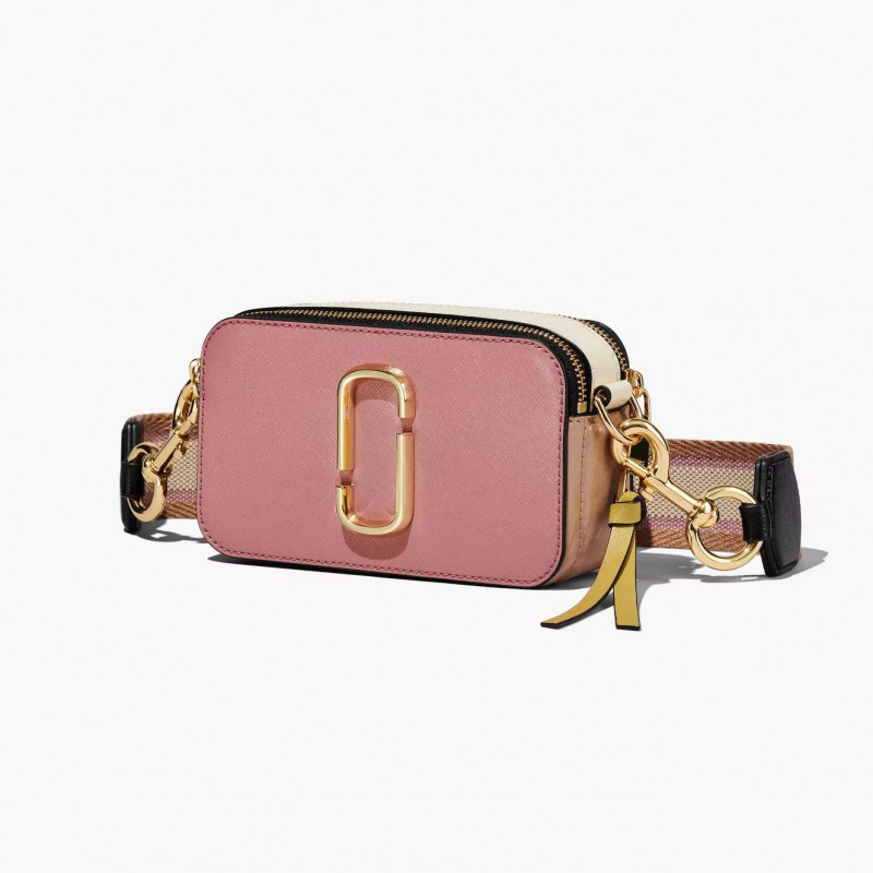 Сумка Marc Jacobs The Colorblock Snapshot Lilas Multi