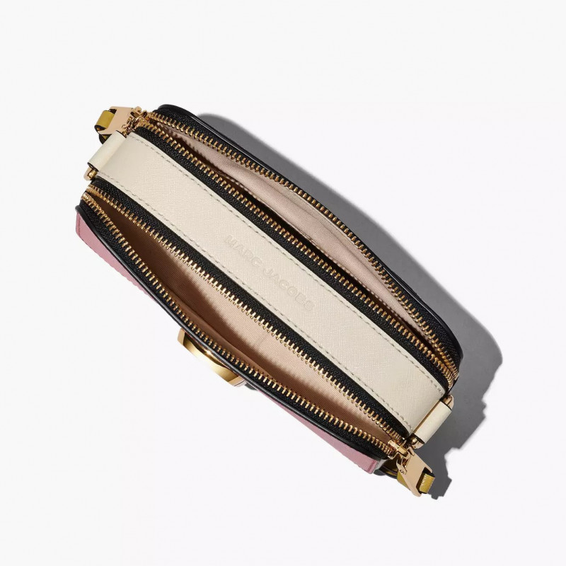 Сумка Marc Jacobs The Colorblock Snapshot Lilas Multi