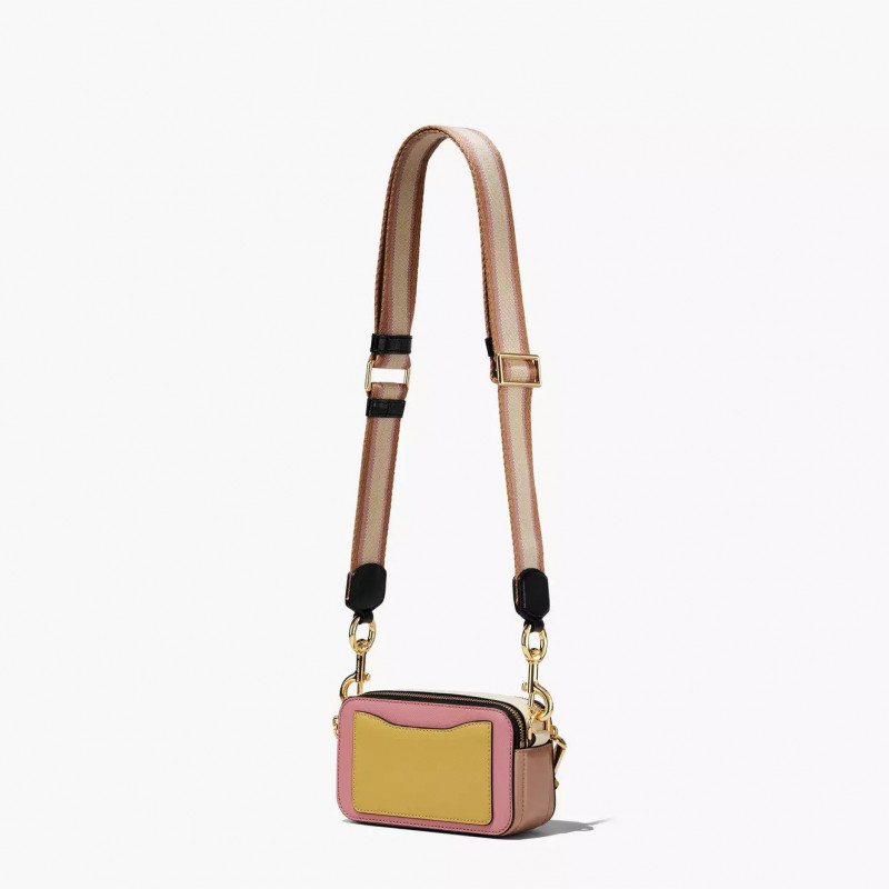 Сумка Marc Jacobs The Colorblock Snapshot Lilas Multi