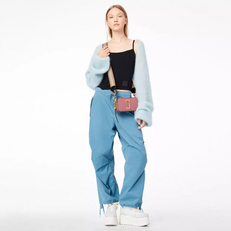 Сумка Marc Jacobs The Colorblock Snapshot Lilas Multi
