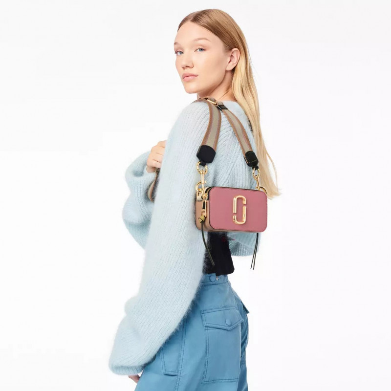 Сумка Marc Jacobs The Colorblock Snapshot Lilas Multi
