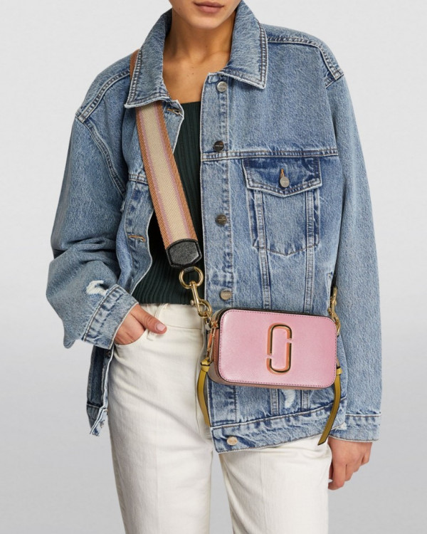 Сумка Marc Jacobs The Colorblock Snapshot Lilas Multi