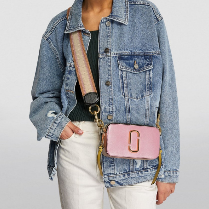 Сумка Marc Jacobs The Colorblock Snapshot Lilas Multi