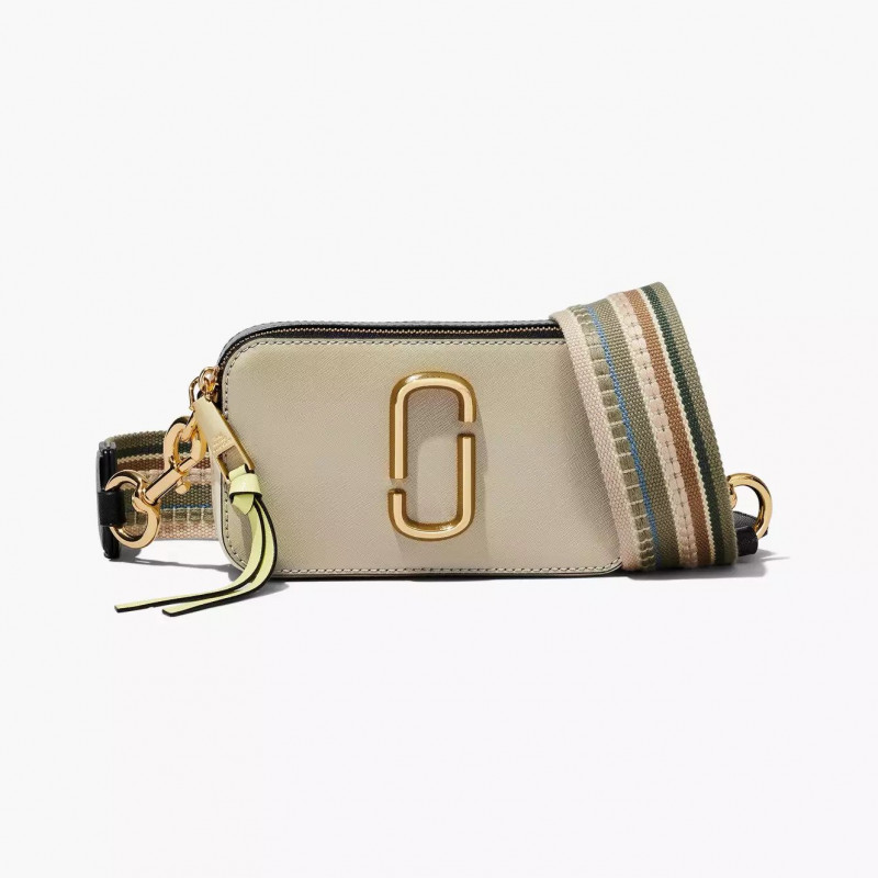 Marc Jacobs The Colorblock Snapshot Silver Sage Multi