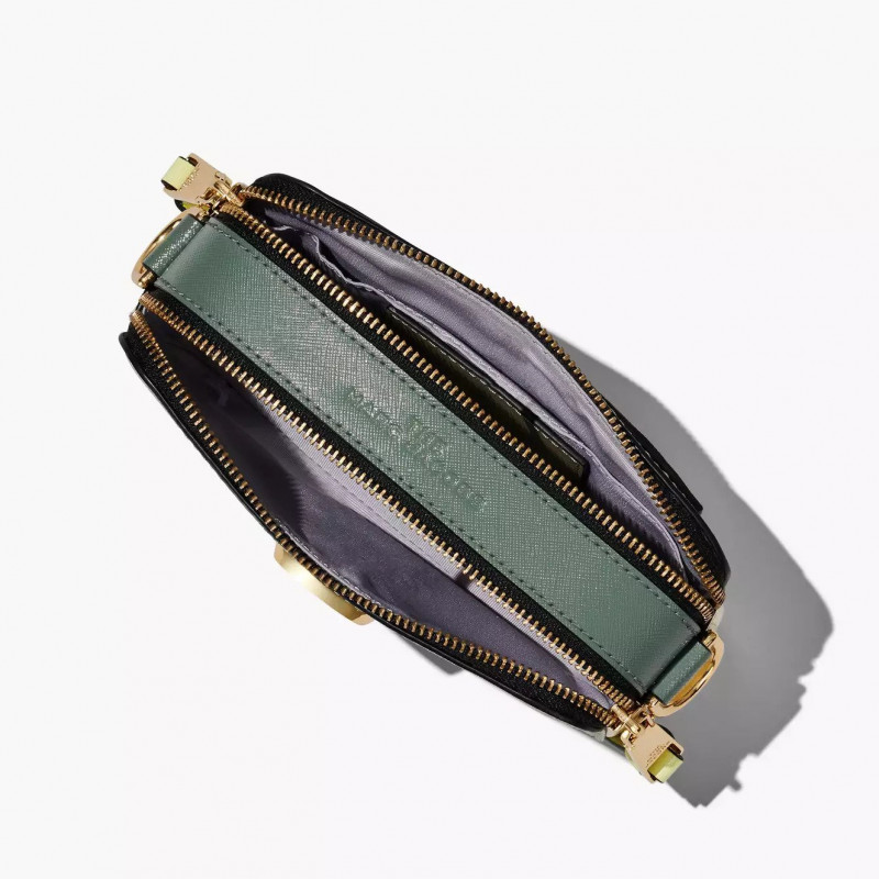Marc Jacobs The Colorblock Snapshot Silver Sage Multi