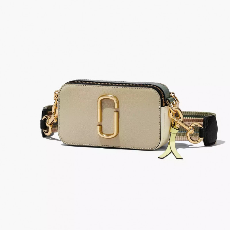 Marc Jacobs The Colorblock Snapshot Silver Sage Multi