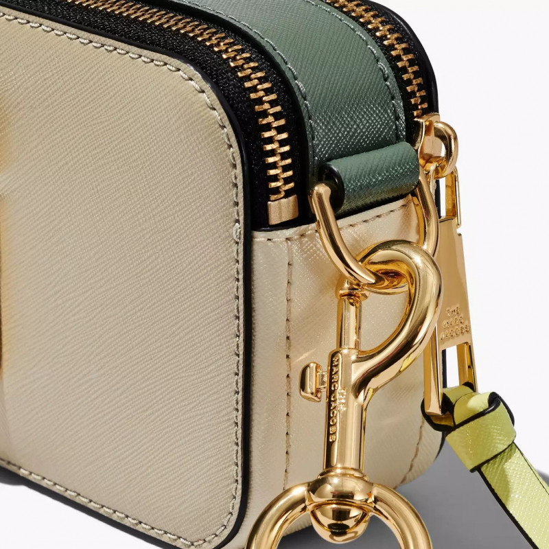 Marc Jacobs The Colorblock Snapshot Silver Sage Multi