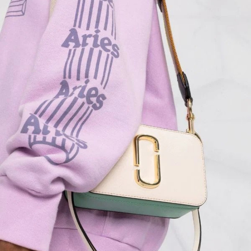 Marc Jacobs The Colorblock Snapshot Tapioca Multi