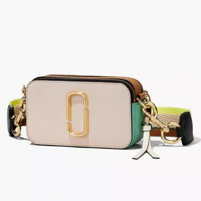 Marc Jacobs The Colorblock Snapshot Tapioca Multi