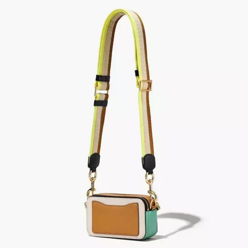 Marc Jacobs The Colorblock Snapshot Tapioca Multi