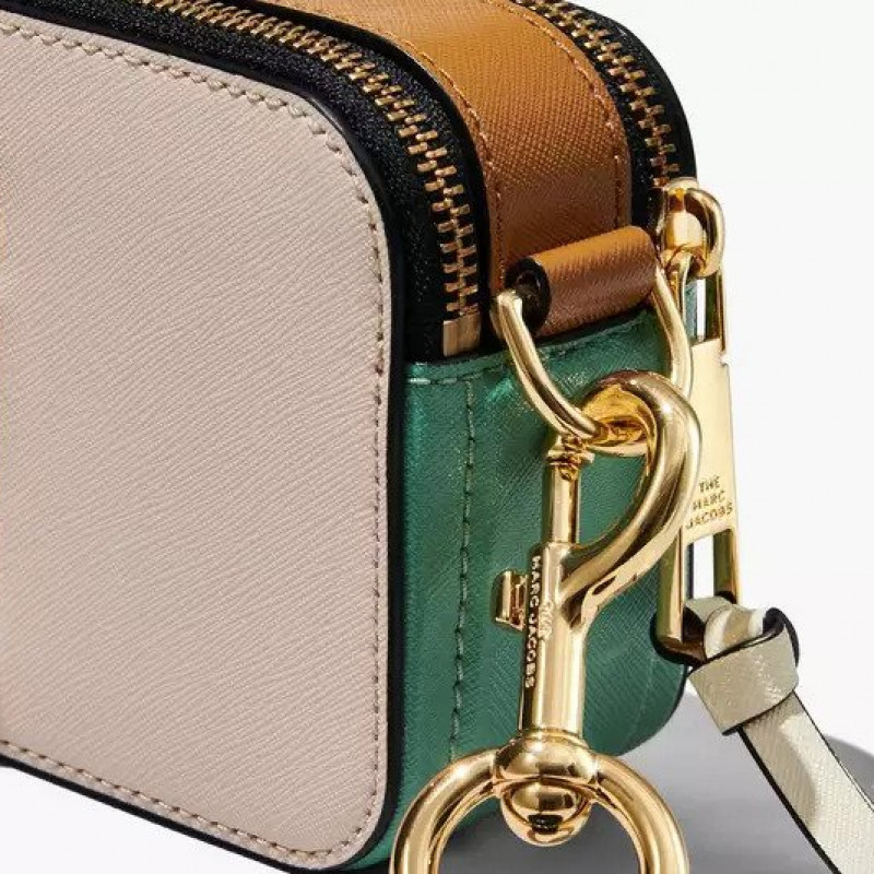 Marc Jacobs The Colorblock Snapshot Tapioca Multi