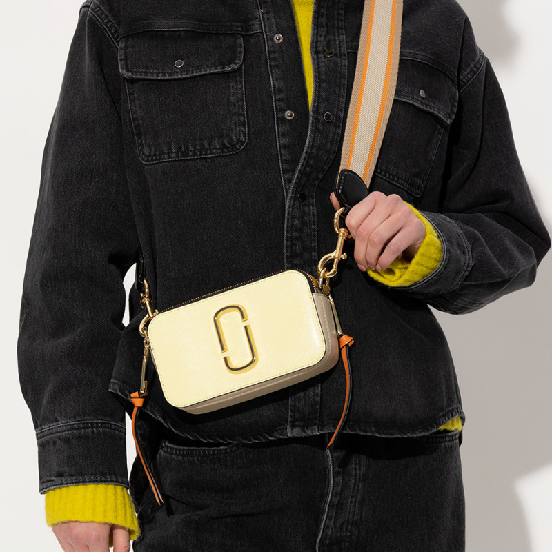 Marc Jacobs The Colorblock Snapshot Tender Yellow Multi